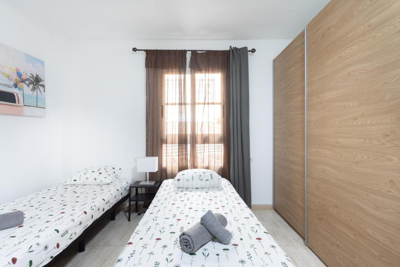 Duplex On The Beach By Sunkeyrents Callao Salvaje Eksteriør bilde