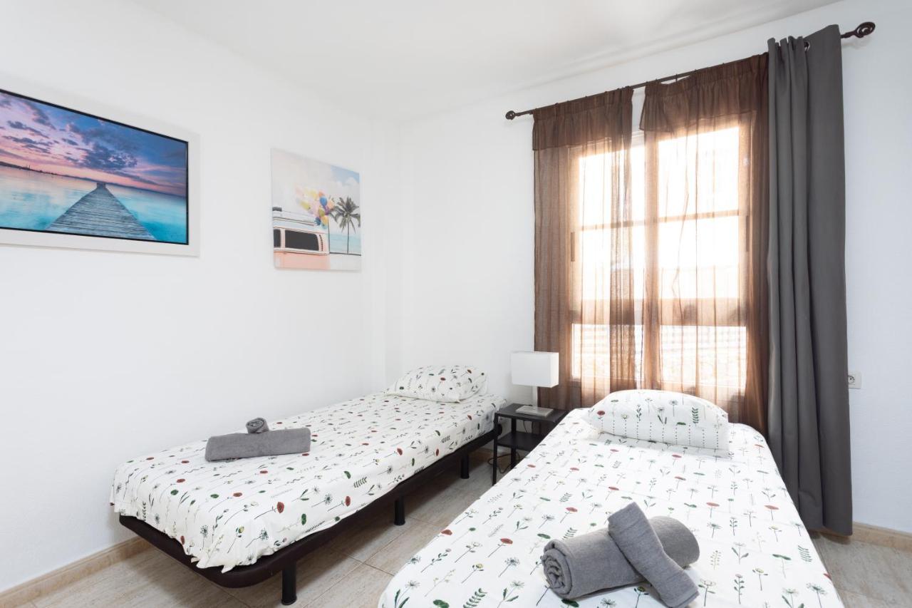 Duplex On The Beach By Sunkeyrents Callao Salvaje Eksteriør bilde